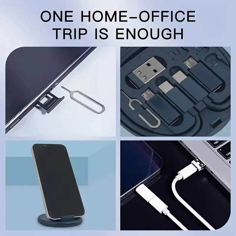 4-in-1 USB Charging Adapter Kit